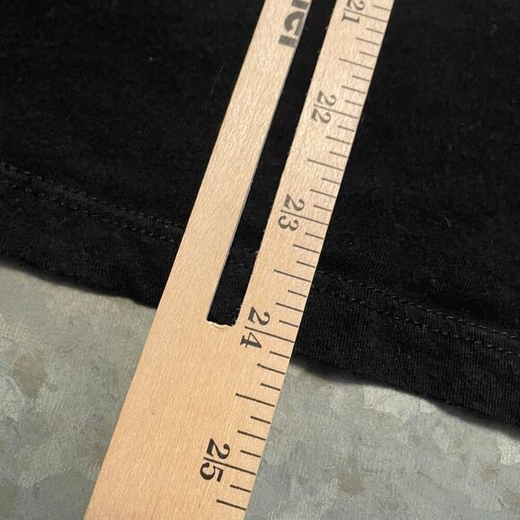 Harley Davidson Eagle Graphic V Neck Tee Shirt Womens 2XL XXL Black Biker - Picture 9 of 9